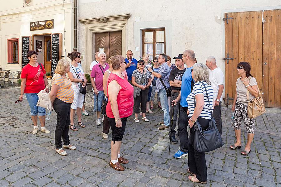 Tag mit Handicap - Tag ohne Barrieren Český Krumlov 10.9.2016