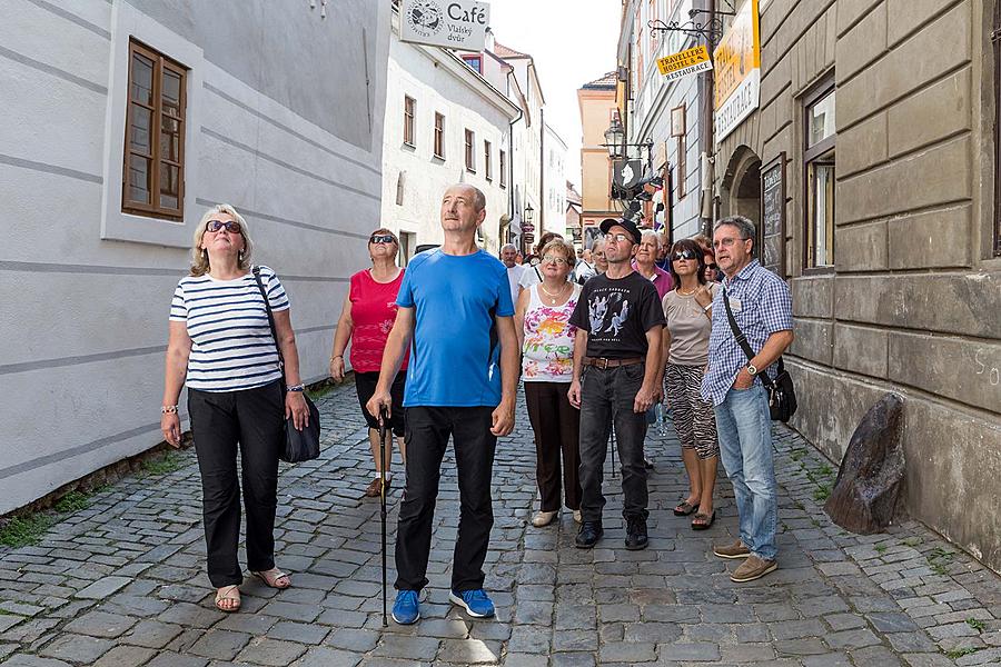 Den s handicapem - Den bez bariér Český Krumlov 10.9.2016