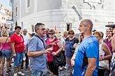 Disability Day - Day without Barriers Český Krumlov 10.9.2016, photo by: Lubor Mrázek