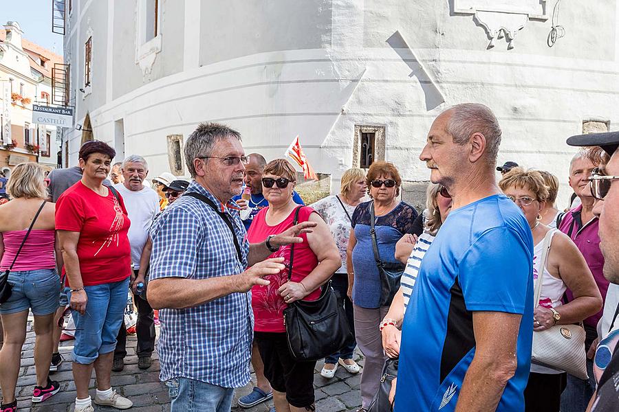 Tag mit Handicap - Tag ohne Barrieren Český Krumlov 10.9.2016