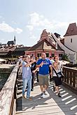 Disability Day - Day without Barriers Český Krumlov 10.9.2016, photo by: Lubor Mrázek