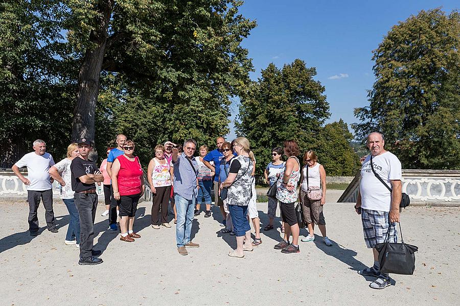 Tag mit Handicap - Tag ohne Barrieren Český Krumlov 10.9.2016