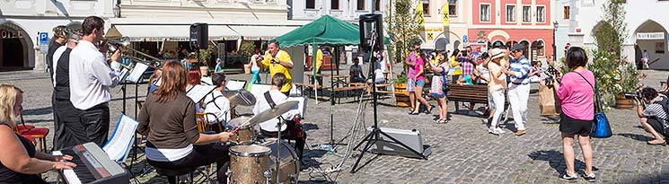 Den s handicapem - Den bez bariÃ©r ÄeskÃ½ Krumlov 10.9.2016