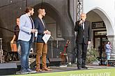 Saint Wenceslas Celebrations and International Folk Music Festival 2016 in Český Krumlov, Friday 23rd September 2016, photo by: Lubor Mrázek