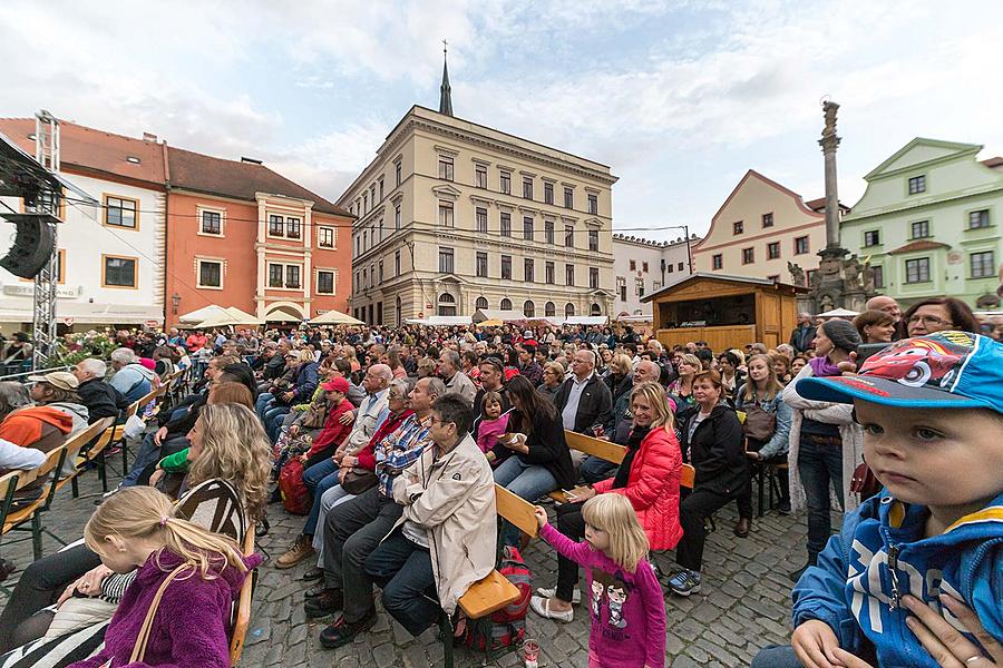 Svatováclavské slavnosti a Mezinárodní folklórní festival 2016 v Českém Krumlově, pátek 23. září 2016