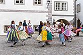 St.-Wenzels-Fest und Internationales Folklorefestival 2016 in Český Krumlov, Freitag 23. September 2016, Foto: Lubor Mrázek