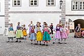 Svatováclavské slavnosti a Mezinárodní folklórní festival 2016 v Českém Krumlově, pátek 23. září 2016, foto: Lubor Mrázek