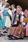 St.-Wenzels-Fest und Internationales Folklorefestival 2016 in Český Krumlov, Freitag 23. September 2016, Foto: Lubor Mrázek