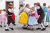 Svatováclavské slavnosti a Mezinárodní folklórní festival 2016 v Českém Krumlově, pátek 23. září 2016, foto: Lubor Mrázek