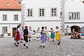 St.-Wenzels-Fest und Internationales Folklorefestival 2016 in Český Krumlov, Freitag 23. September 2016, Foto: Lubor Mrázek