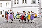 St.-Wenzels-Fest und Internationales Folklorefestival 2016 in Český Krumlov, Freitag 23. September 2016, Foto: Lubor Mrázek