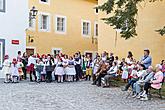 Saint Wenceslas Celebrations and International Folk Music Festival 2016 in Český Krumlov, Friday 23rd September 2016, photo by: Lubor Mrázek