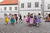 Svatováclavské slavnosti a Mezinárodní folklórní festival 2016 v Českém Krumlově, pátek 23. září 2016, foto: Lubor Mrázek