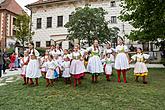 Saint Wenceslas Celebrations and International Folk Music Festival 2016 in Český Krumlov, Friday 23rd September 2016, photo by: Lubor Mrázek