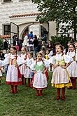 Saint Wenceslas Celebrations and International Folk Music Festival 2016 in Český Krumlov, Friday 23rd September 2016, photo by: Lubor Mrázek