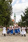 Svatováclavské slavnosti a Mezinárodní folklórní festival 2016 v Českém Krumlově, pátek 23. září 2016, foto: Lubor Mrázek