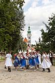 Saint Wenceslas Celebrations and International Folk Music Festival 2016 in Český Krumlov, Friday 23rd September 2016, photo by: Lubor Mrázek