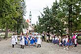 Svatováclavské slavnosti a Mezinárodní folklórní festival 2016 v Českém Krumlově, pátek 23. září 2016, foto: Lubor Mrázek