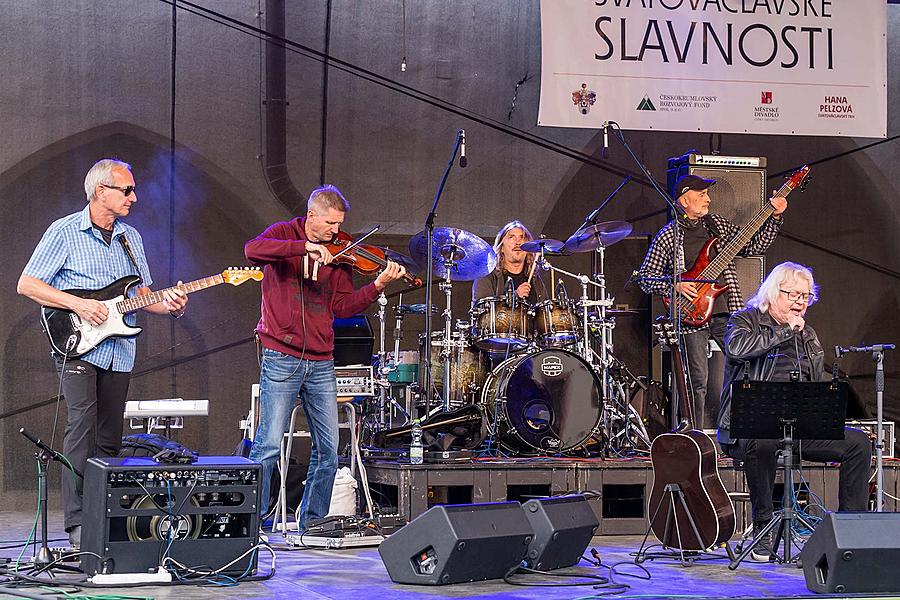 Svatováclavské slavnosti a Mezinárodní folklórní festival 2016 v Českém Krumlově, pátek 23. září 2016