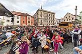 St.-Wenzels-Fest und Internationales Folklorefestival 2016 in Český Krumlov, Freitag 23. September 2016, Foto: Lubor Mrázek