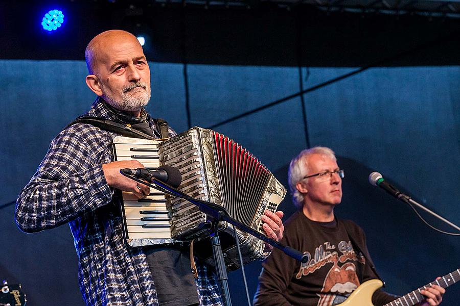 St.-Wenzels-Fest und Internationales Folklorefestival 2016 in Český Krumlov, Freitag 23. September 2016