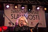 Saint Wenceslas Celebrations and International Folk Music Festival 2016 in Český Krumlov, Friday 23rd September 2016, photo by: Lubor Mrázek