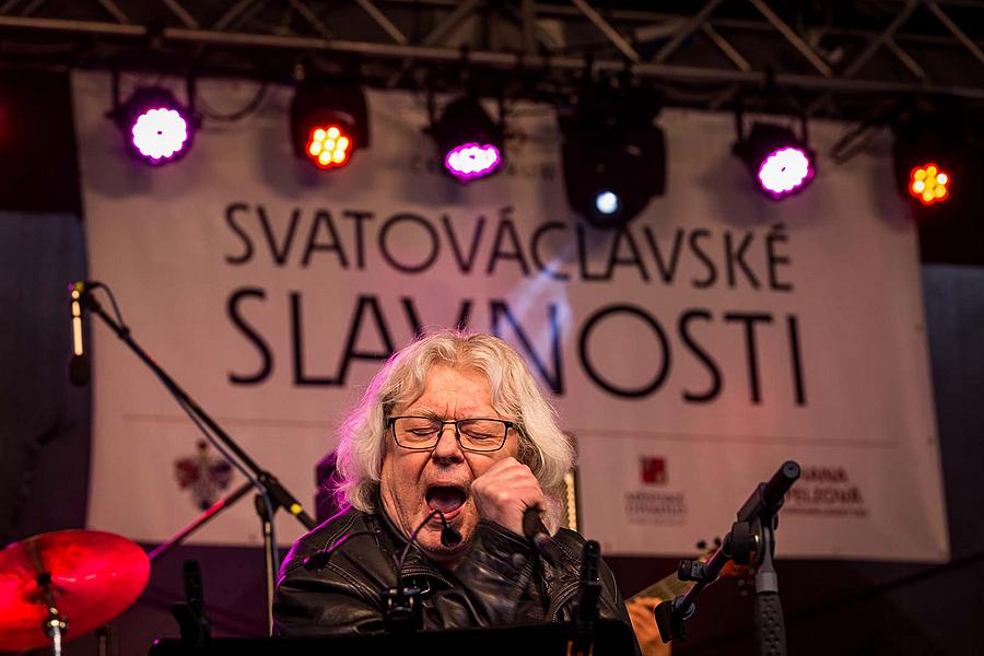 Svatováclavské slavnosti a Mezinárodní folklórní festival 2016 v Českém Krumlově, pátek 23. září 2016