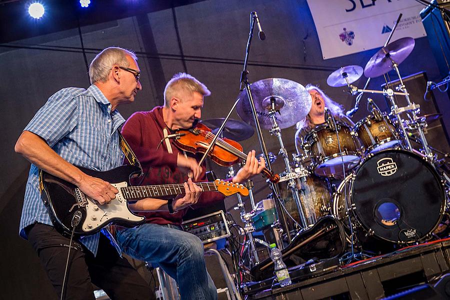 Saint Wenceslas Celebrations and International Folk Music Festival 2016 in Český Krumlov, Friday 23rd September 2016