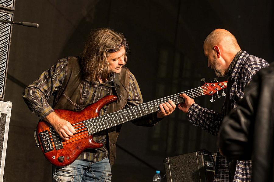 St.-Wenzels-Fest und Internationales Folklorefestival 2016 in Český Krumlov, Freitag 23. September 2016