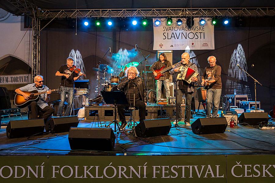 Saint Wenceslas Celebrations and International Folk Music Festival 2016 in Český Krumlov, Friday 23rd September 2016