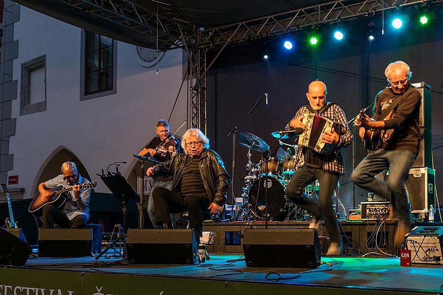 St.-Wenzels-Fest und Internationales Folklorefestival 2016 in Český Krumlov, Freitag 23. September 2016