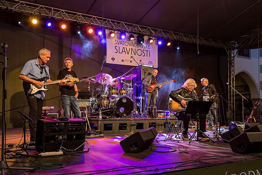 Svatováclavské slavnosti a Mezinárodní folklórní festival 2016 v Českém Krumlově, pátek 23. září 2016