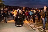 St.-Wenzels-Fest und Internationales Folklorefestival 2016 in Český Krumlov, Freitag 23. September 2016, Foto: Lubor Mrázek