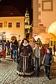 St.-Wenzels-Fest und Internationales Folklorefestival 2016 in Český Krumlov, Freitag 23. September 2016, Foto: Lubor Mrázek