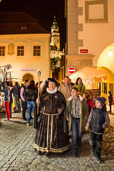 Saint Wenceslas Celebrations and International Folk Music Festival 2016 in Český Krumlov, Friday 23rd September 2016