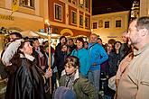 St.-Wenzels-Fest und Internationales Folklorefestival 2016 in Český Krumlov, Freitag 23. September 2016, Foto: Lubor Mrázek