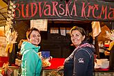 St.-Wenzels-Fest und Internationales Folklorefestival 2016 in Český Krumlov, Freitag 23. September 2016, Foto: Lubor Mrázek