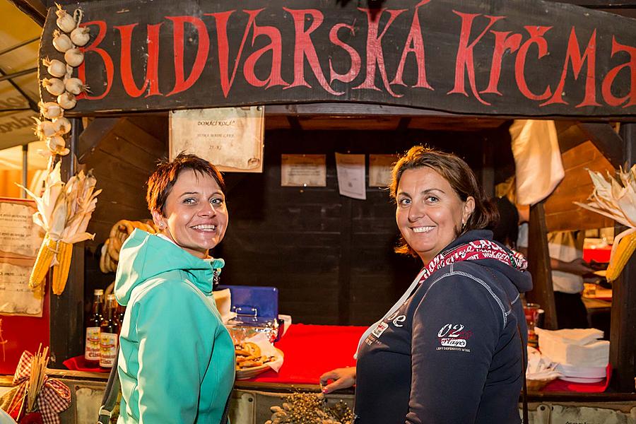 St.-Wenzels-Fest und Internationales Folklorefestival 2016 in Český Krumlov, Freitag 23. September 2016