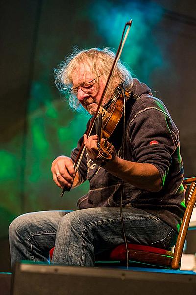 St.-Wenzels-Fest und Internationales Folklorefestival 2016 in Český Krumlov, Freitag 23. September 2016