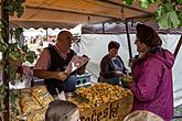 St.-Wenzels-Fest und Internationales Folklorefestival 2016 in Český Krumlov, Samstag 24. September 2016, Foto: Lubor Mrázek