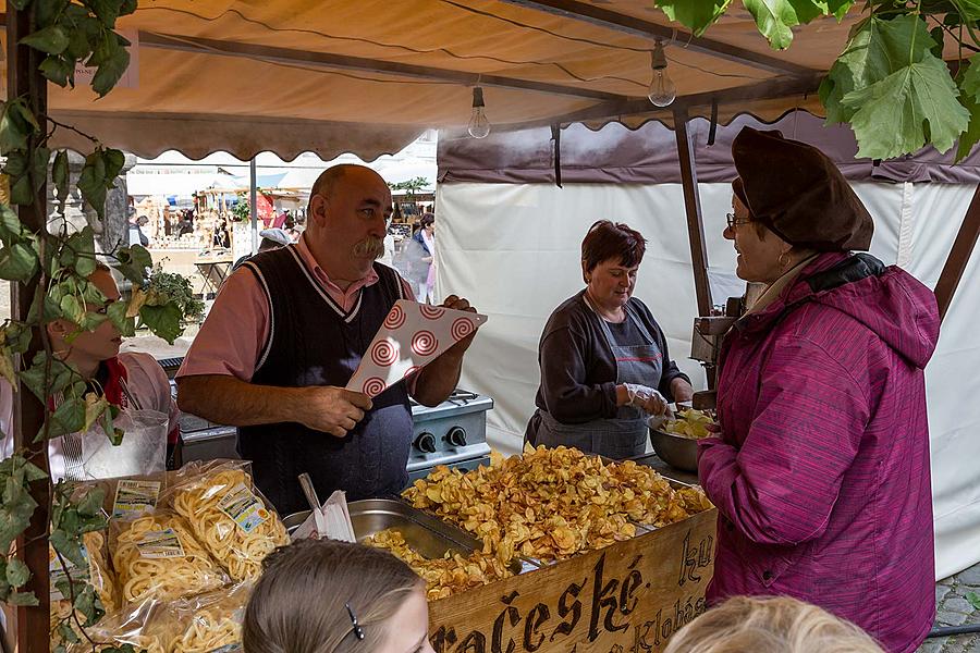 Saint Wenceslas Celebrations and International Folk Music Festival 2016 in Český Krumlov, Saturday 24th September 2016