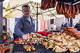 St.-Wenzels-Fest und Internationales Folklorefestival 2016 in Český Krumlov, Samstag 24. September 2016, Foto: Lubor Mrázek