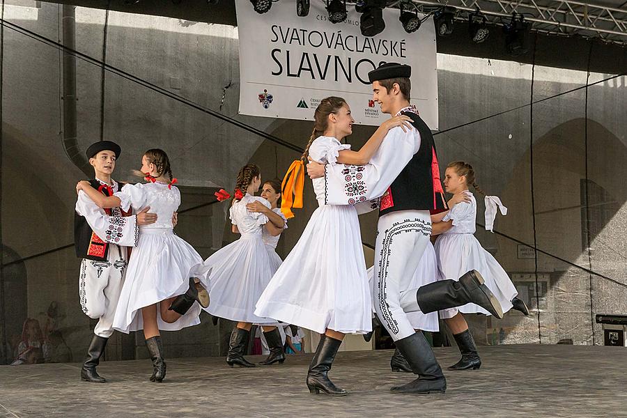 St.-Wenzels-Fest und Internationales Folklorefestival 2016 in Český Krumlov, Samstag 24. September 2016