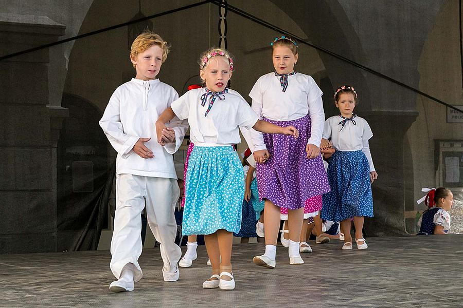 Saint Wenceslas Celebrations and International Folk Music Festival 2016 in Český Krumlov, Saturday 24th September 2016