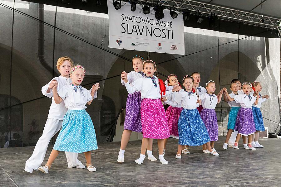 Svatováclavské slavnosti a Mezinárodní folklórní festival 2016 v Českém Krumlově, sobota 24. září 2016