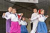 Svatováclavské slavnosti a Mezinárodní folklórní festival 2016 v Českém Krumlově, sobota 24. září 2016, foto: Lubor Mrázek