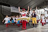 Svatováclavské slavnosti a Mezinárodní folklórní festival 2016 v Českém Krumlově, sobota 24. září 2016, foto: Lubor Mrázek