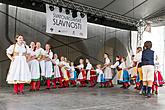 Saint Wenceslas Celebrations and International Folk Music Festival 2016 in Český Krumlov, Saturday 24th September 2016, photo by: Lubor Mrázek