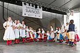 Svatováclavské slavnosti a Mezinárodní folklórní festival 2016 v Českém Krumlově, sobota 24. září 2016, foto: Lubor Mrázek