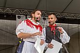 Svatováclavské slavnosti a Mezinárodní folklórní festival 2016 v Českém Krumlově, sobota 24. září 2016, foto: Lubor Mrázek